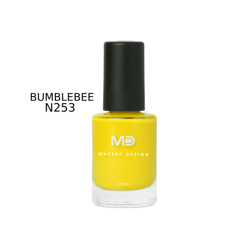 MD LONG LASTING NAIL POLISH BUMBLEBEE - N253
