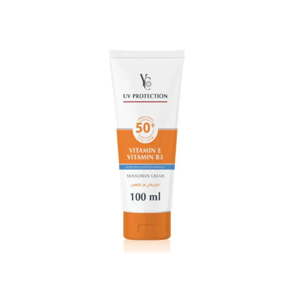 yc sunscreen cream -50-uva-uvb-100-ml
