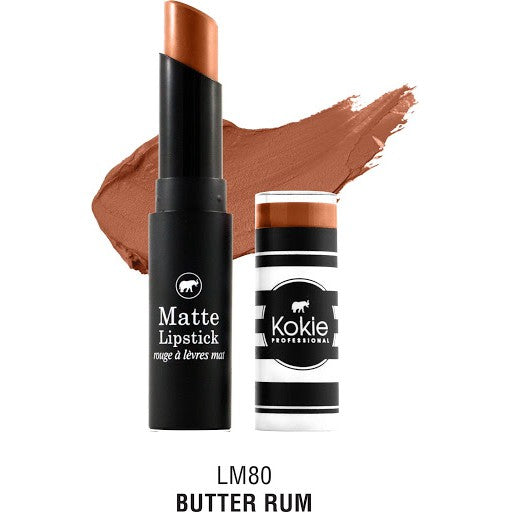 أحمر شفاه كوكي مطفي زبدة رم Lm80