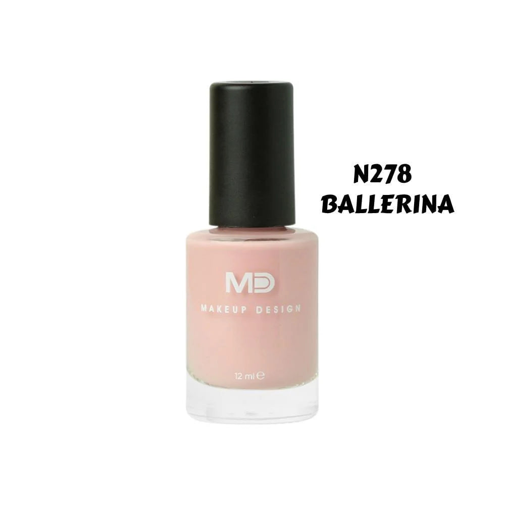 MD LONG LASTING NAIL POLISH BALLERINA - N278