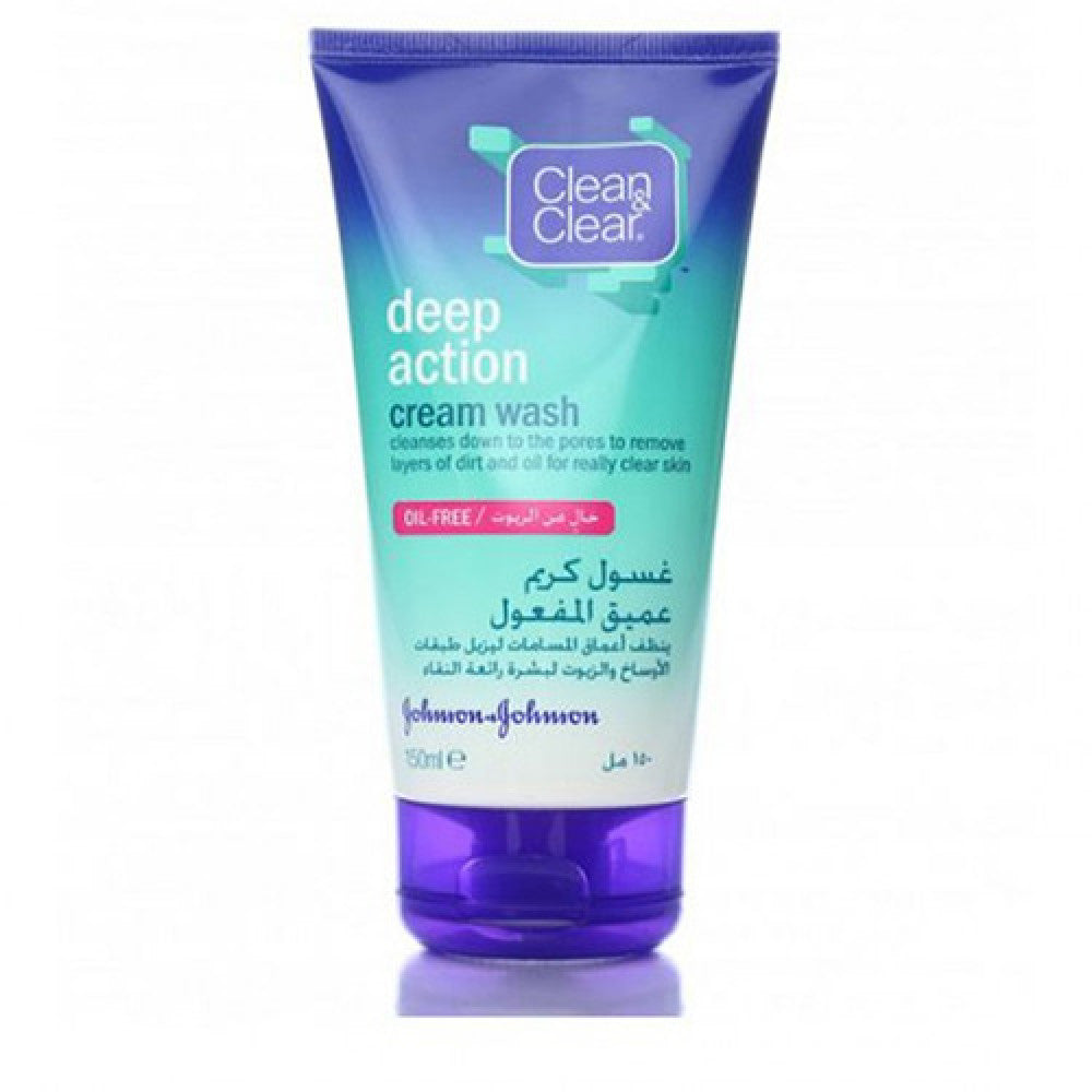 Clean & Clear Deep Action Cream 31059 Cream 150Ml