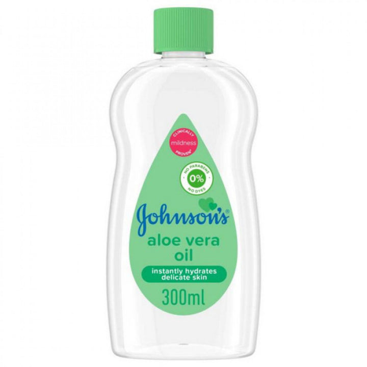 Johnsons Aloe Vera Oil 300Ml