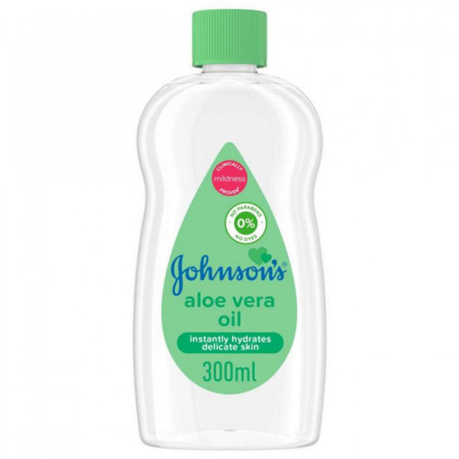 Johnsons Aloe Vera Oil 300Ml