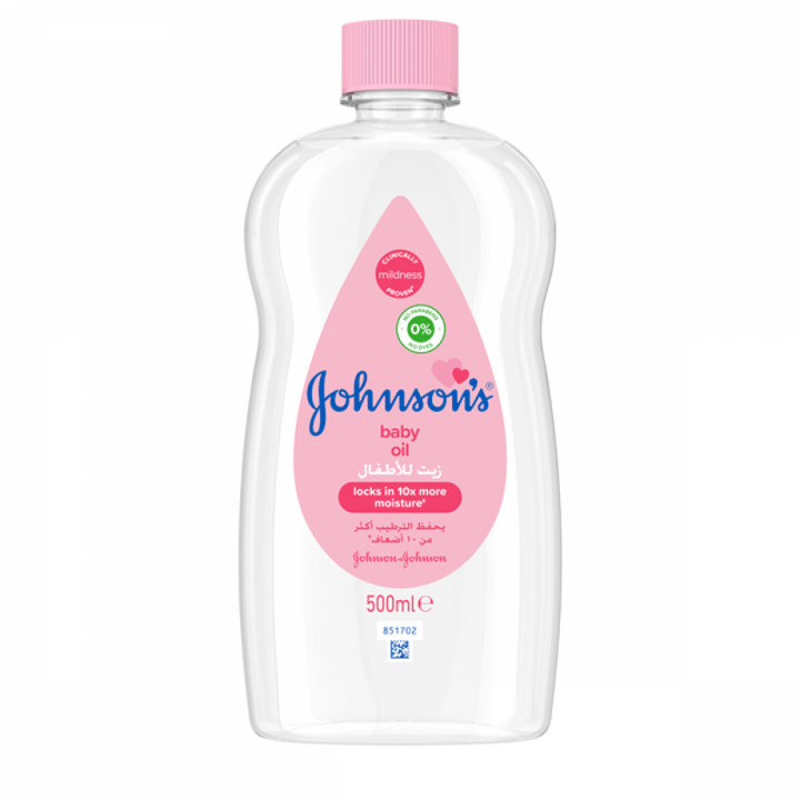 Johnsons Regular Oil 500Ml