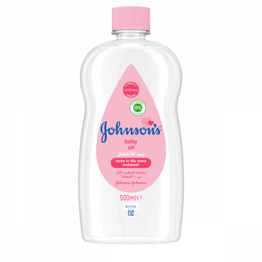 Johnsons Regular Oil 500Ml