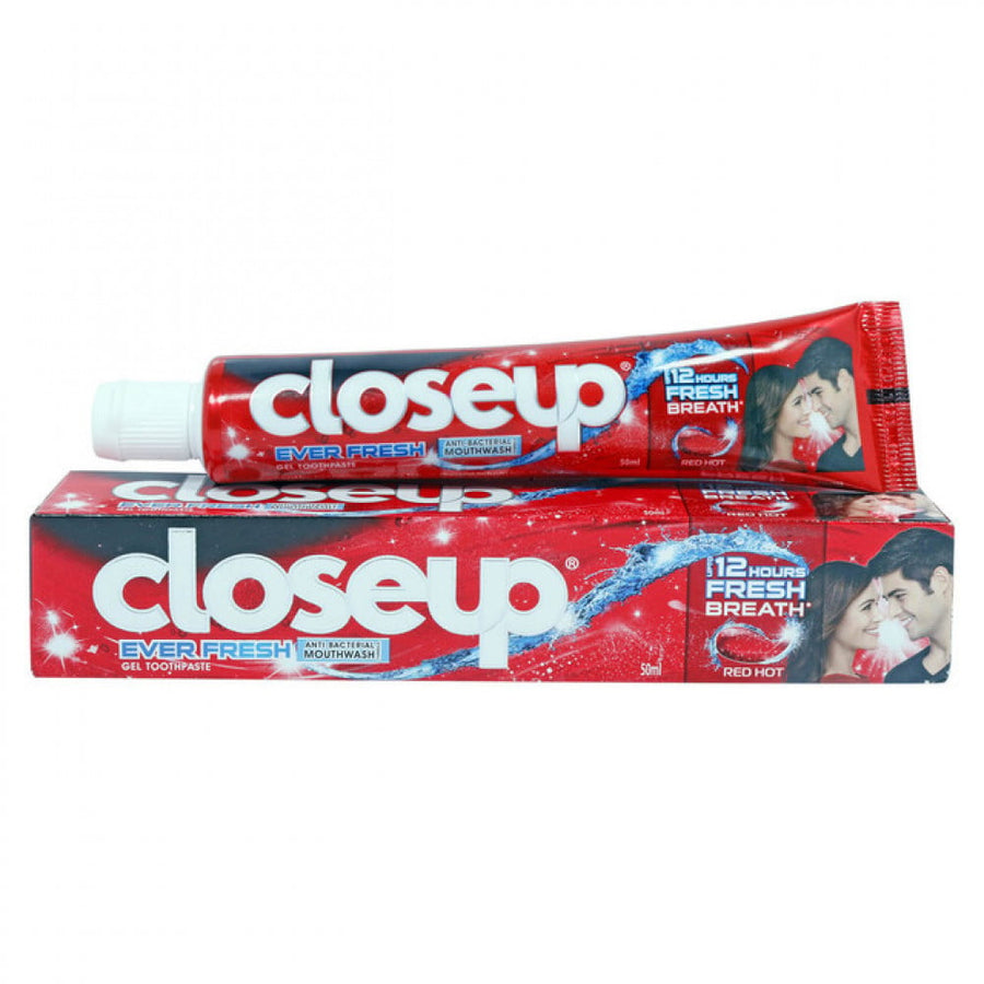 Close Up Ever Fresh Red Hot Tooth Paste 50Ml