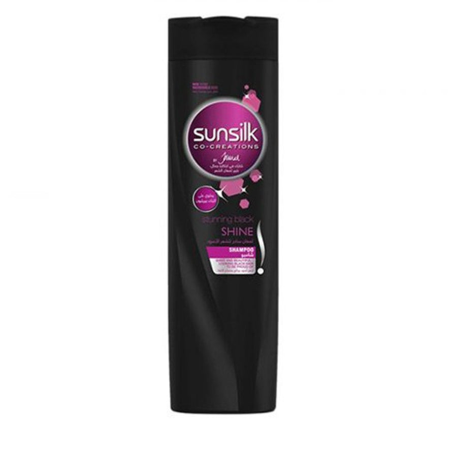 Sunsilk Stunning Black Shine Shampoo 400Ml