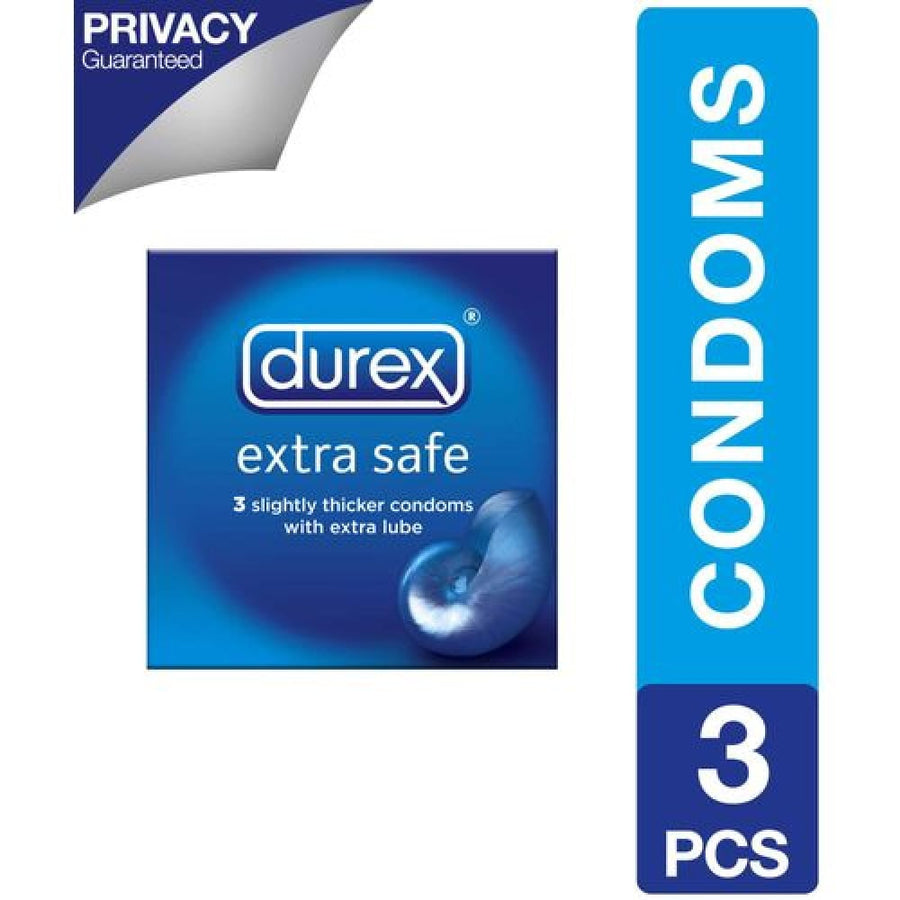 Durex Extra Safe Condom 3 Pcs