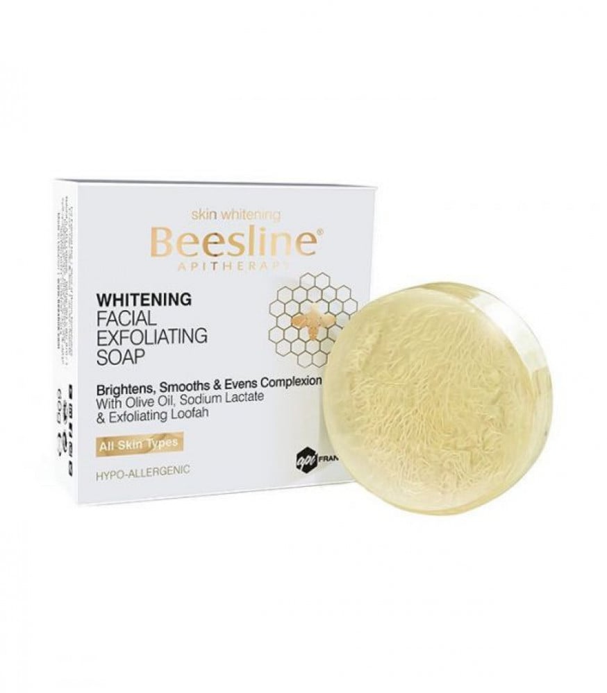 Beesline Whitening Body Exfoliating Soap 100Gm