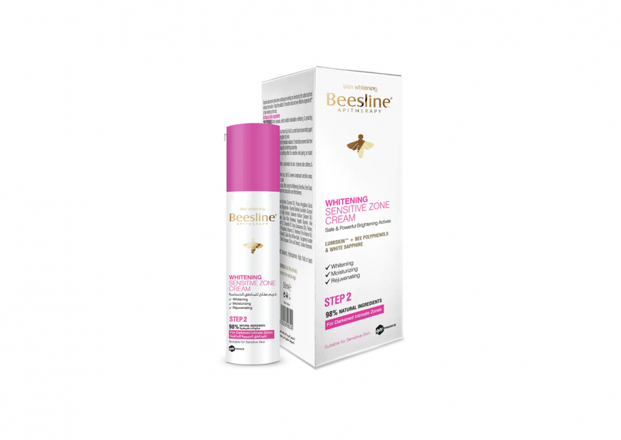 Beesline Whitening Sensitive Zone Cream 50Ml