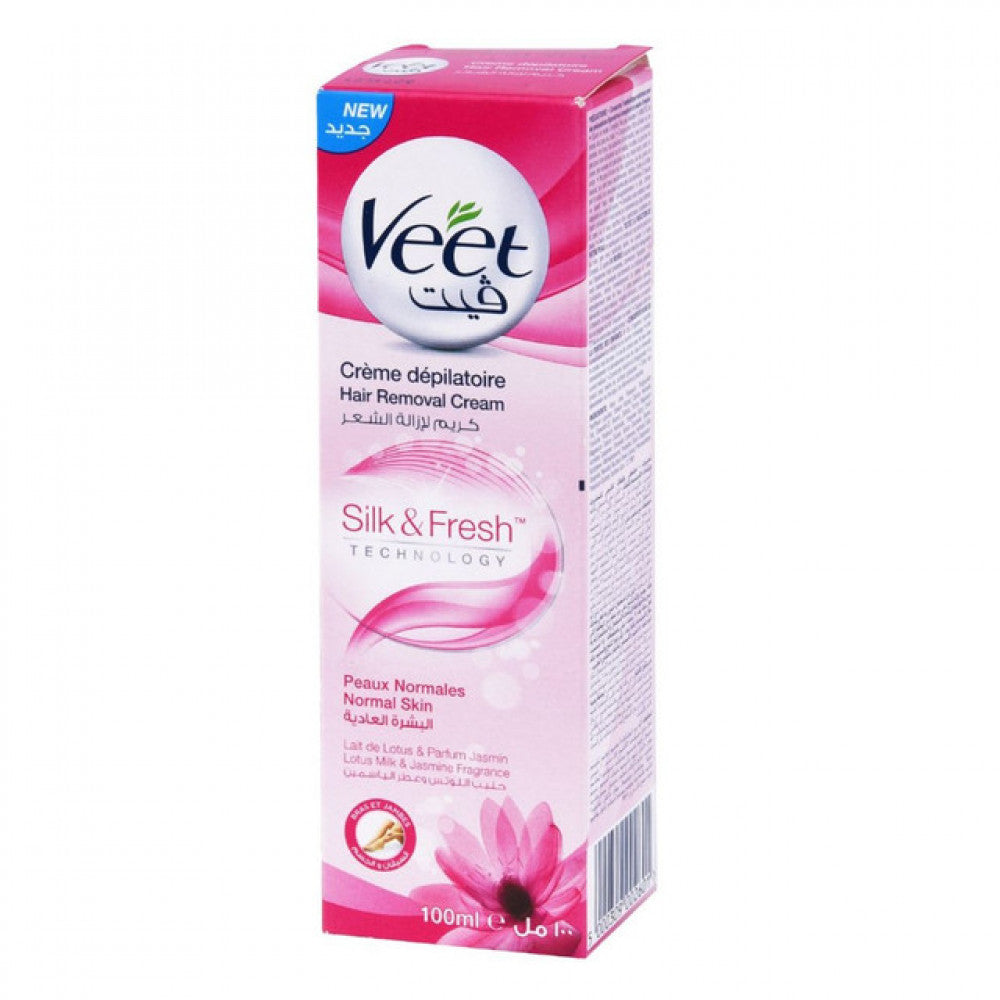 Veet Skin & Fresh Normal Skin Cream 100Ml