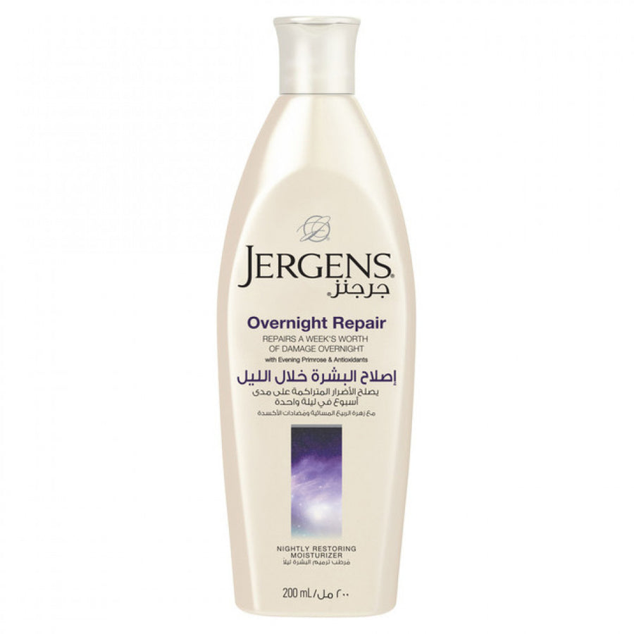 Jergens Moisturizer 200Ml Over Night Repair 200Ml