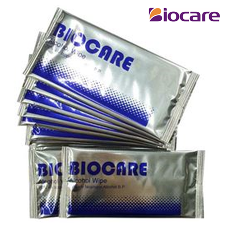 Biocare Alcohol Swabs