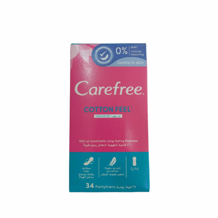 Carefree Cotton Fresh Scent Pads 56 Pcs