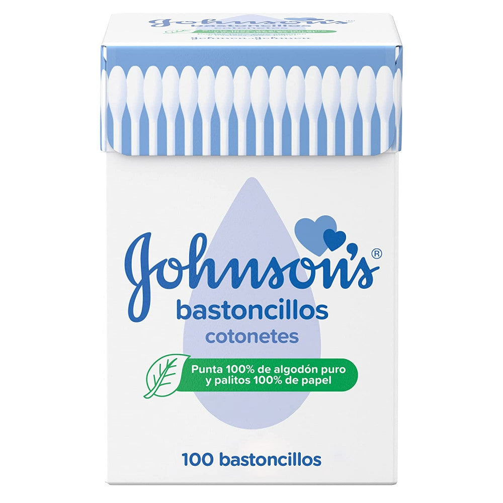 Johnson Cotton Buds 100 Pcs New 31430