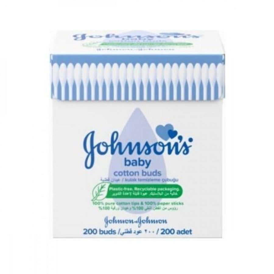 Johnson Cotton Buds 200 Pcs New 31431