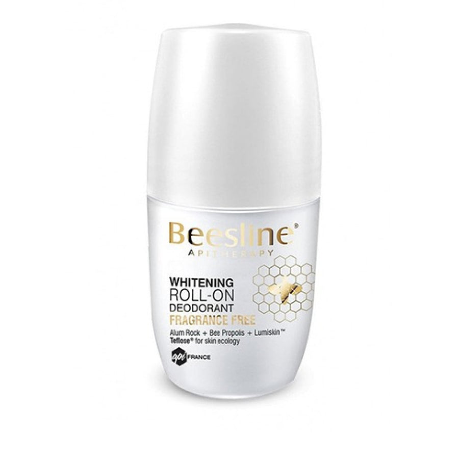 Beesline White Fragrance Free Roll-On Deodorant 50Ml
