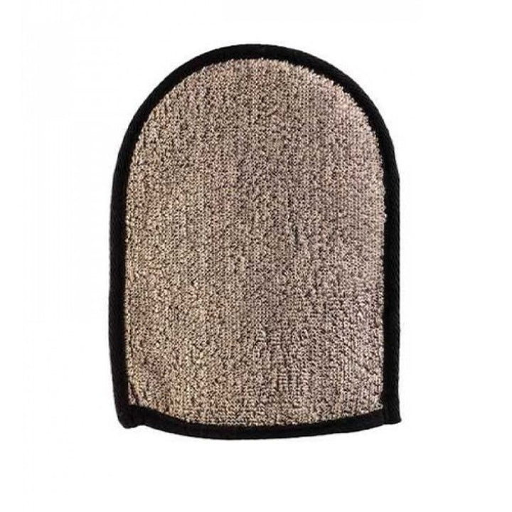 Professional Loofah Black Large Hard 4539
