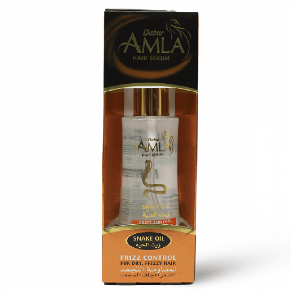 Dabur Amla Snake Frizz Control Oil 50Ml