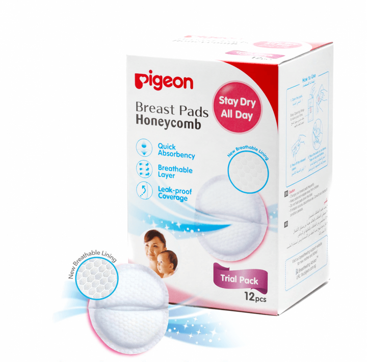Pigeon Breast Pad (12Pcs/Box)