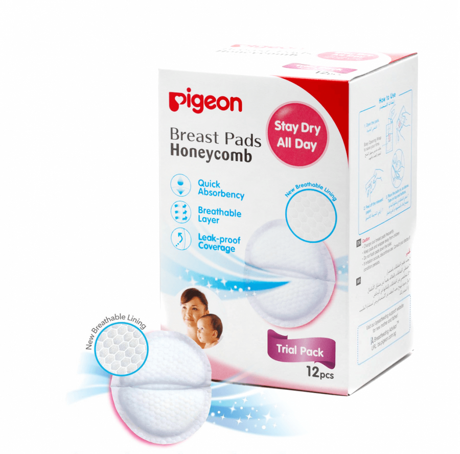 Pigeon Breast Pad (12Pcs/Box)