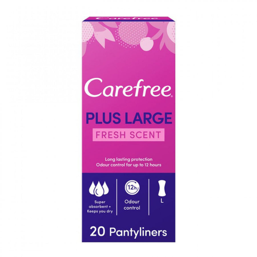Care Free Large 31442 Pantyliners 20 Pcs