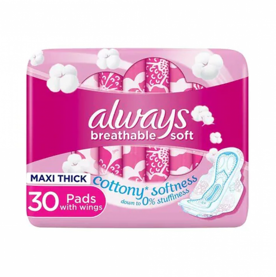 Always Pink 30 Feminine Pads