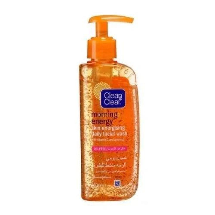 Clean & Clear Morning Energy Wash 150Ml