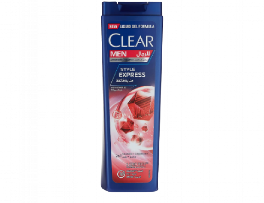 Clear 2 In 1 Style Express Shampoo 200Ml