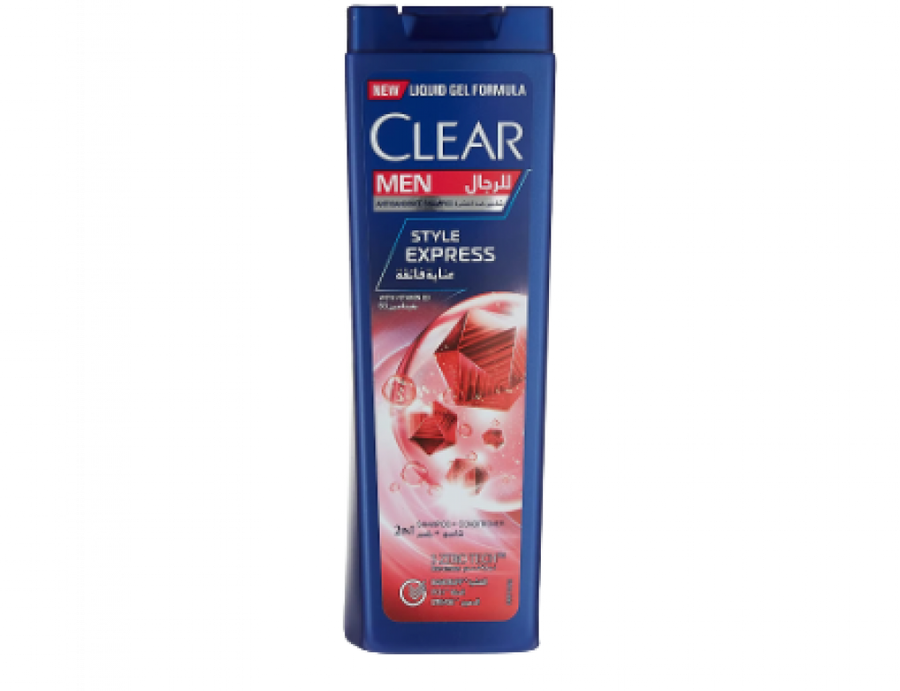 Clear 2 In 1 Style Express Shampoo 200Ml