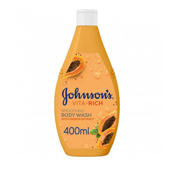 Johnson Vita Rich With Papaya Extract 5634 Body Wash 400Ml