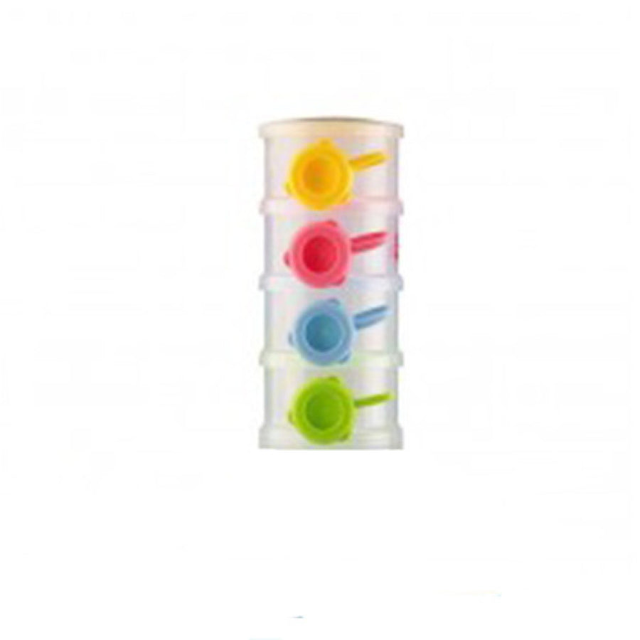 Baby Zone 8356 Powder Container 4 Pcs