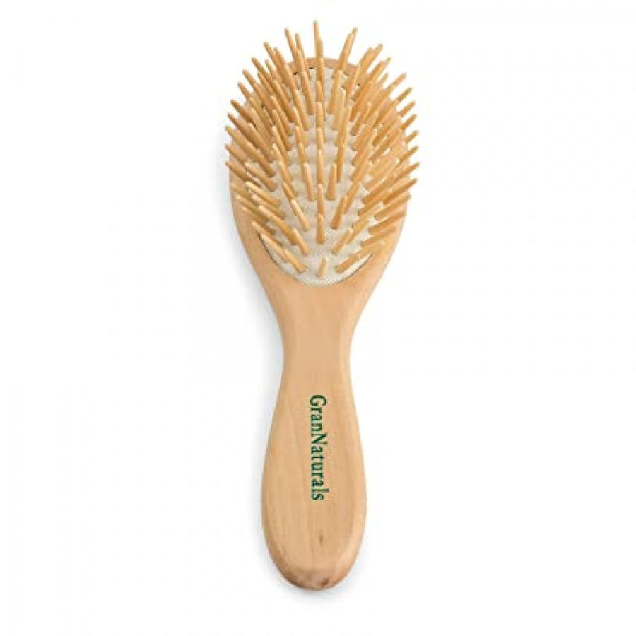 Rose Aroma Hair Brush Wood Oval 4718