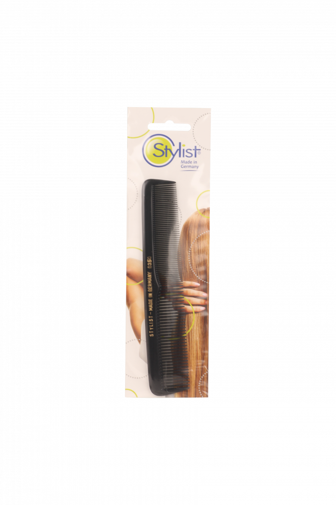 German Comb Stylist Black 5.14cm