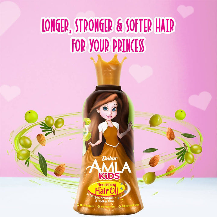 Dabur Amla For Kids - Nourishing Hair Oil 200 Ml