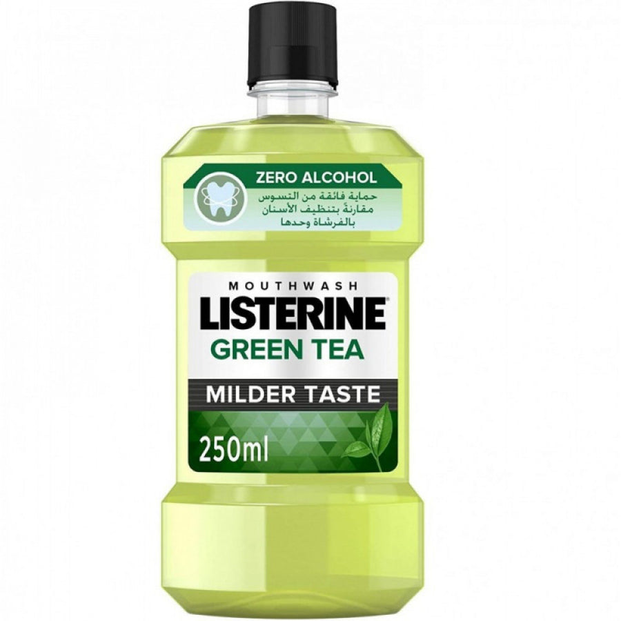 Listerin Green Tea Mouth Wash 250Ml