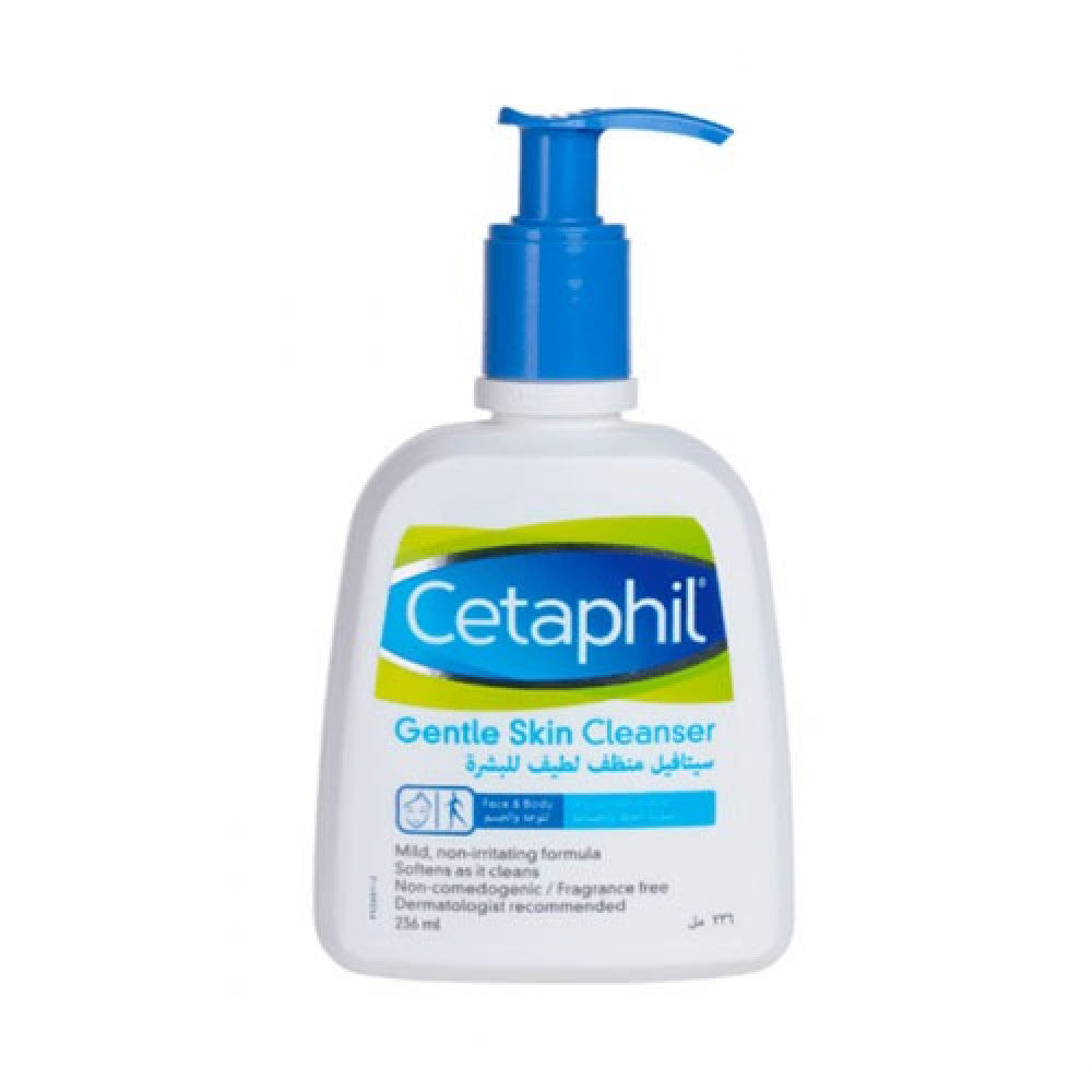Cetaphil Gentle Skin Cleanser Face & Body Dry,Sensitive Skin 236 Ml