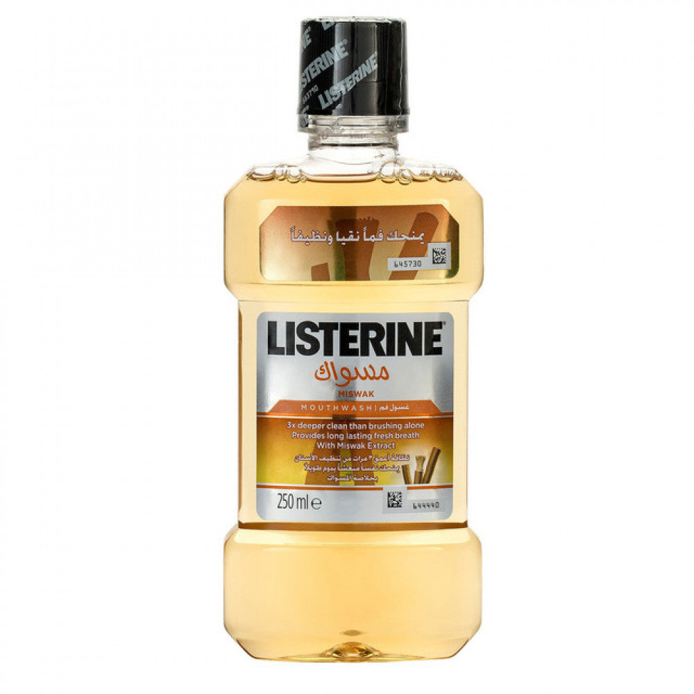 Lisretine Miswak Mauth Wash 250Ml