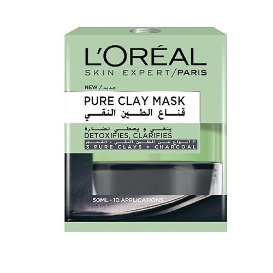 Loreal Pure Clay Mask 50Ml