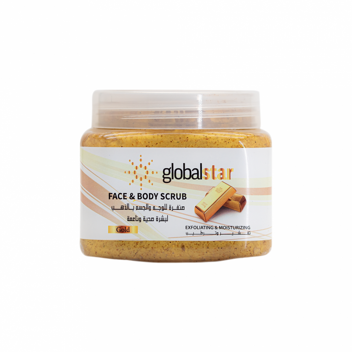 Globalstar Gold Face and Body Scrub - 500ml