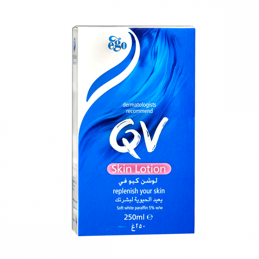 Qv Skin Lotion Replenish Your Skin - 250ml