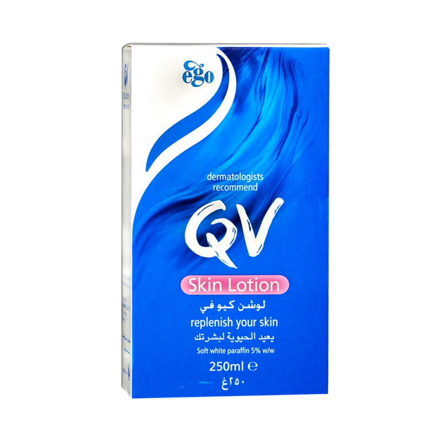 Qv Skin Lotion Replenish Your Skin - 250ml