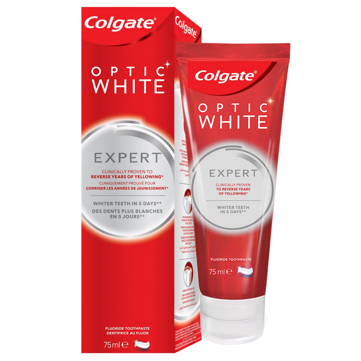 Colgate Optic Expert White Tooth Paste 75Ml