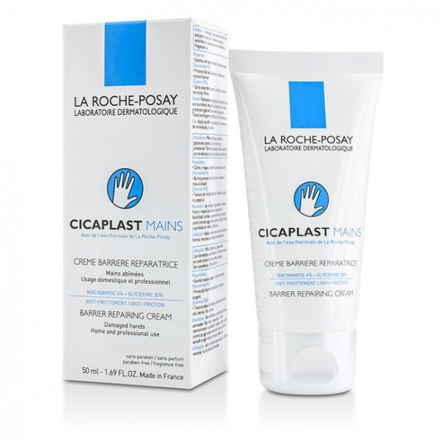 La Roche Posay Cicaplast Mains Hand Cream 50Ml