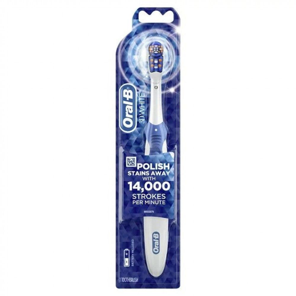 Oral B 3D White Tooth Brush