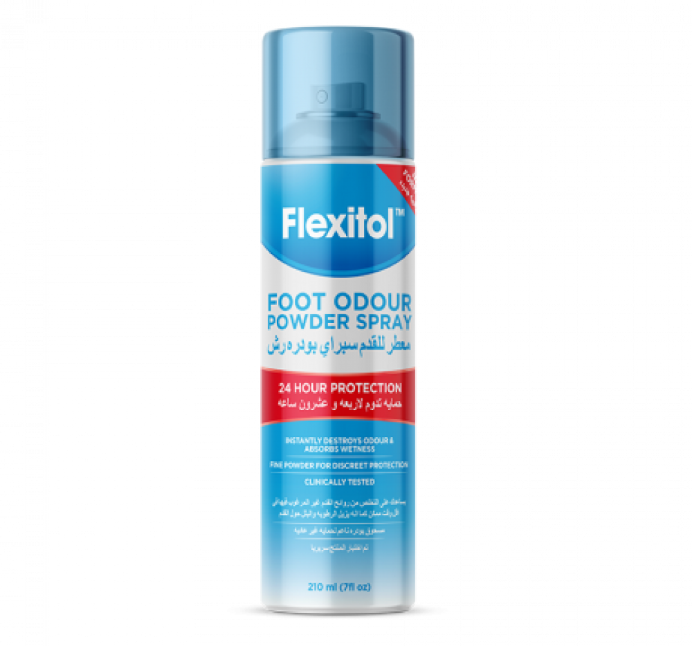 Flexitol Foot Odour Powder Spray 210Ml