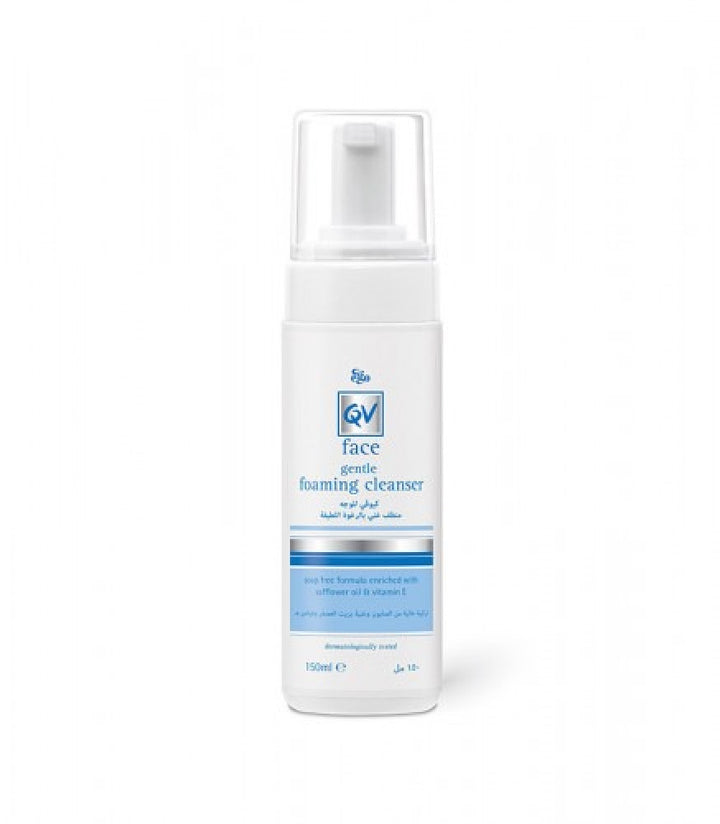 Qv Face Gentle Foaming Cleanser 150Ml
