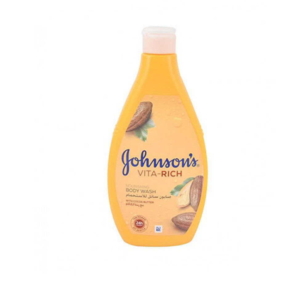 Johnson Vita Rich With Coco Butter Body Wash 400Ml