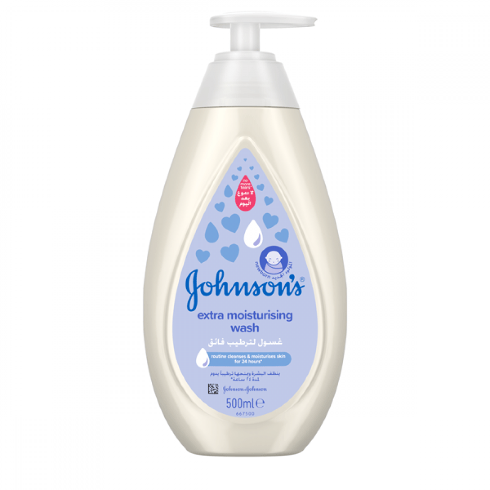 Johnson Ab Extra Moist Wash 500Ml