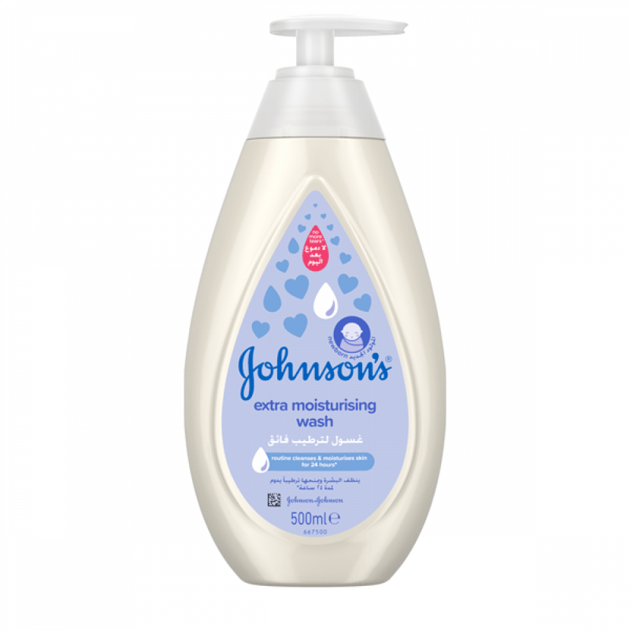Johnson Ab Extra Moist Wash 500Ml